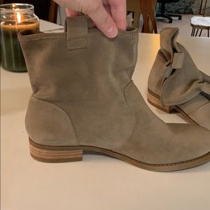 Sole society booties